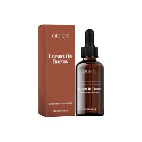 OUHOE Lavender Oil Traction, And Moisturize Dry And Restless Hair Tail Hair Strong And Solid Hair Care Essential Oil