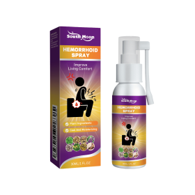 South Moon Body Spray - Gentle Relief for Men's Body, Daily Massage Care Spray