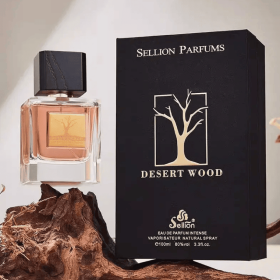 PS3970 Desire Wood Perfume Long-lasting Light and Fresh Long-lasting Musk Light Elegant Charm Men's/Women's Perfume, 15% Fragrance 32h 100ml (3.38oz)