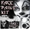 EELHOE Face t Kit, t Vampire Zombie Skull Face Makeup t