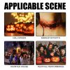EELHOE SFX Makeup Kit, Makeup Props Makeup y Atmosphere Party Makeup Set