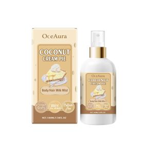 Body Moisturizing Spray Moisturizing hydrating and refreshing all-over hair care spray (size: Coconut Cream)