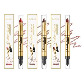 Eelhope Dazzling Eyeshadow Stick A Touch Of Outline Captivating Eye Makeup Light Up Makeup Three-Dimensional Color Sparkle Eyeshadow (Quantity: 2g)