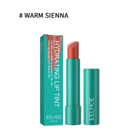 Eelhoe Moisturizing Lip Gloss, Reduce Lip Lines, Dry, Cracked, Dead Skin, Moisturizing, Plump, Plump, Toot Lip Gloss (Option: Warm sienna-3pcs)